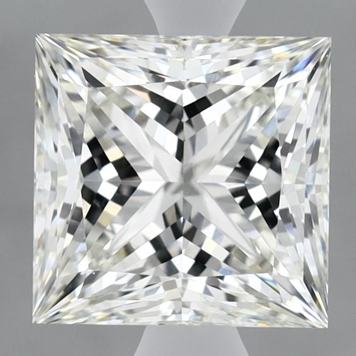 Lab Grown Diamond Lab-grown 2,49Ct G-VVS2 Princess - IGILG625428354 1