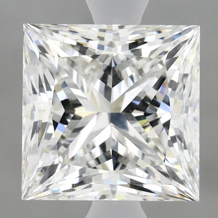 Lab Grown Diamond Lab-grown 2,91Ct F-VS1 Princess - IGILG625428388