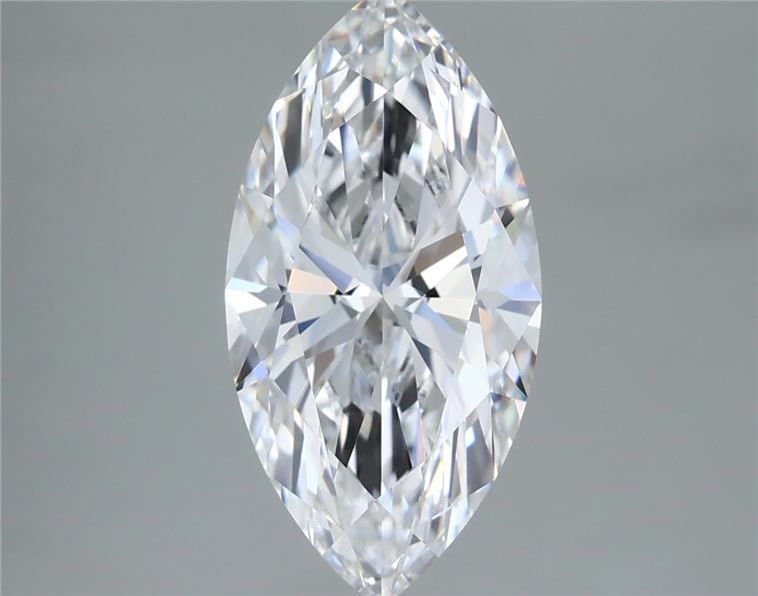 Lab Grown Diamond Lab-grown 2Ct D-IF Marquise - IGILG696523817 1