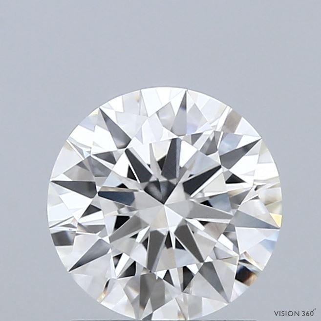 Lab Grown Diamond Lab-grown 1,54Ct F-VVS2 Round - IGILG764644235 1