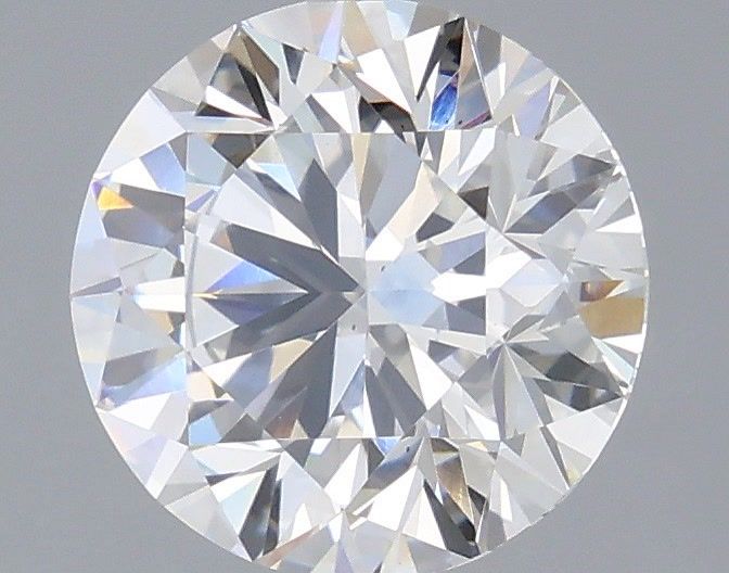 Lab Grown Diamond Lab-grown 2,76Ct F-VS2 Round - IGILG768621717 1