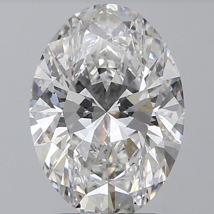 Lab Grown Diamond Lab-grown 4,13Ct G-VS1 Oval - GIA1433641876