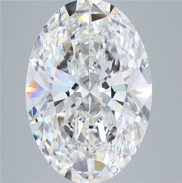 Lab Grown Diamond Lab-grown 10,58Ct F-VS1 Oval - IGILG784639795
