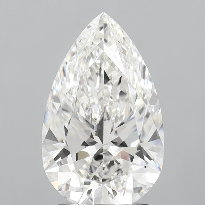 Lab Grown Diamond Lab-grown 2,85Ct G-VVS2 Pear - IGILG747570285