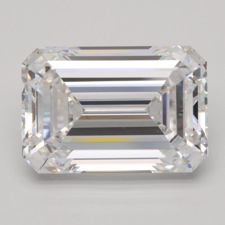 Lab Grown Diamond Lab-grown 5,07Ct E-VS1 Emerald - IGILG646490332 1