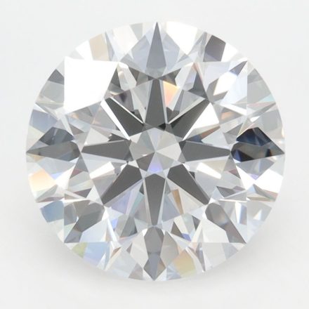 Lab Grown Diamond Lab-grown 4,08Ct D-IF Round - IGILG739593223 1