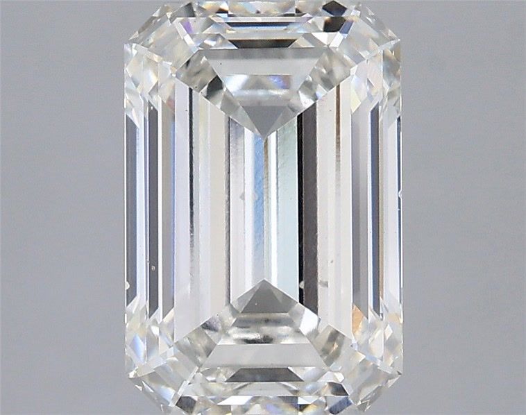 Lab Grown Diamond Lab-grown 3,02Ct G-VS2 Emerald - IGILG731576542