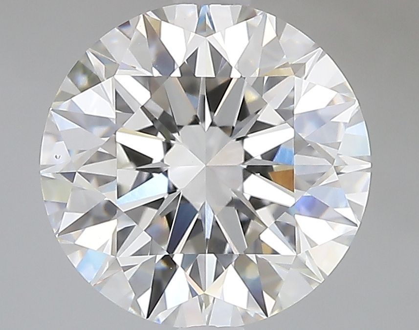 Lab Grown Diamond Lab-grown 3,41Ct F-VVS2 Round - IGILG757531467