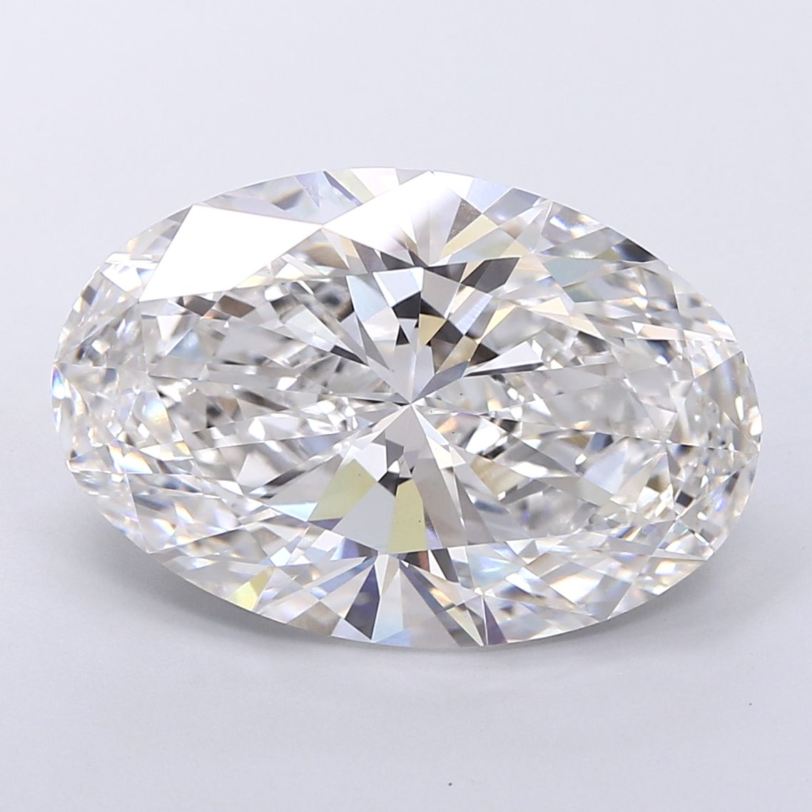 Lab Grown Diamond Lab-grown 12,03Ct F-VS1 Oval - IGILG761536182