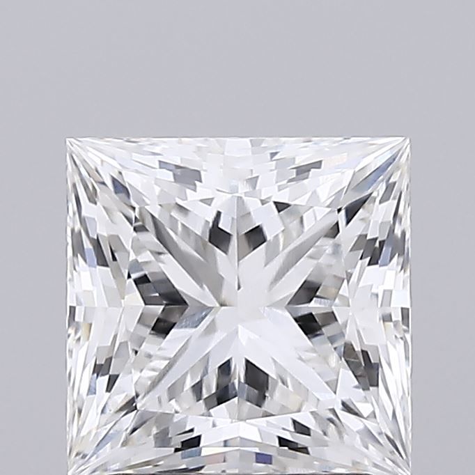Lab Grown Diamond Lab-grown 2,02Ct F-VVS2 Princess - IGILG710552939 1