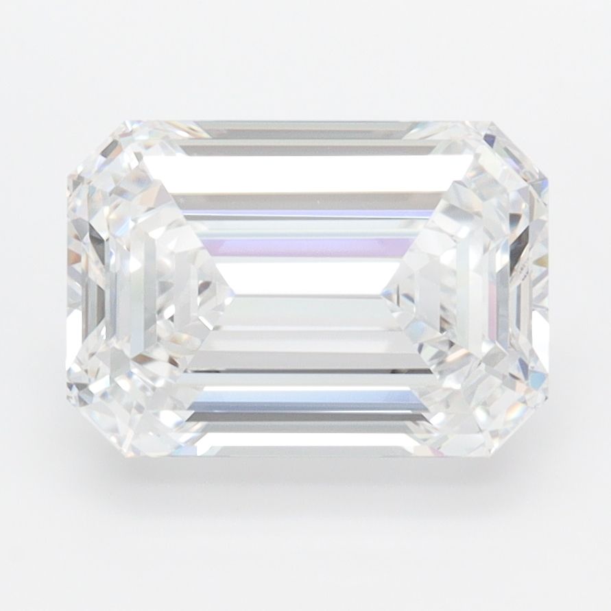 Lab Grown Diamond Lab-grown 2,93Ct D-IF Emerald - IGILG729567831 1