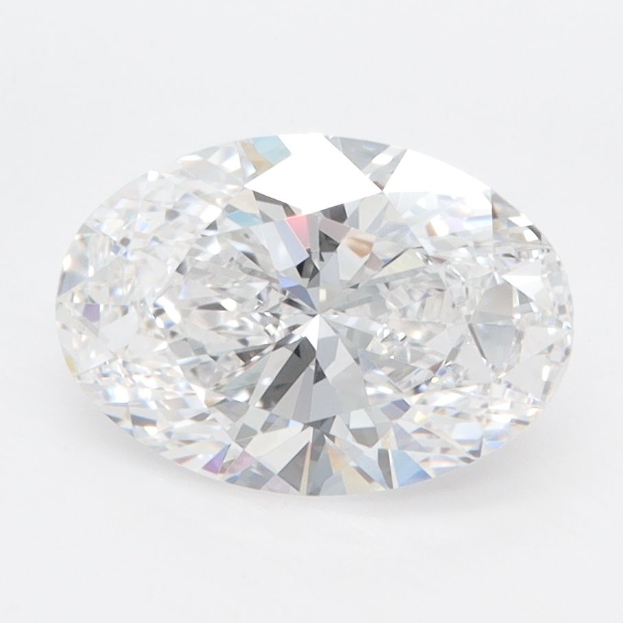 Lab Grown Diamond Lab-grown 2,08Ct D-VVS1 Oval - IGILG741524224 1
