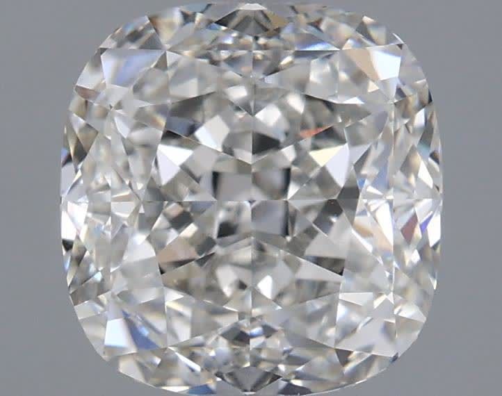 Lab Grown Diamond Lab-grown 2,2Ct G-VVS2 Cushion - IGILG619445693 1