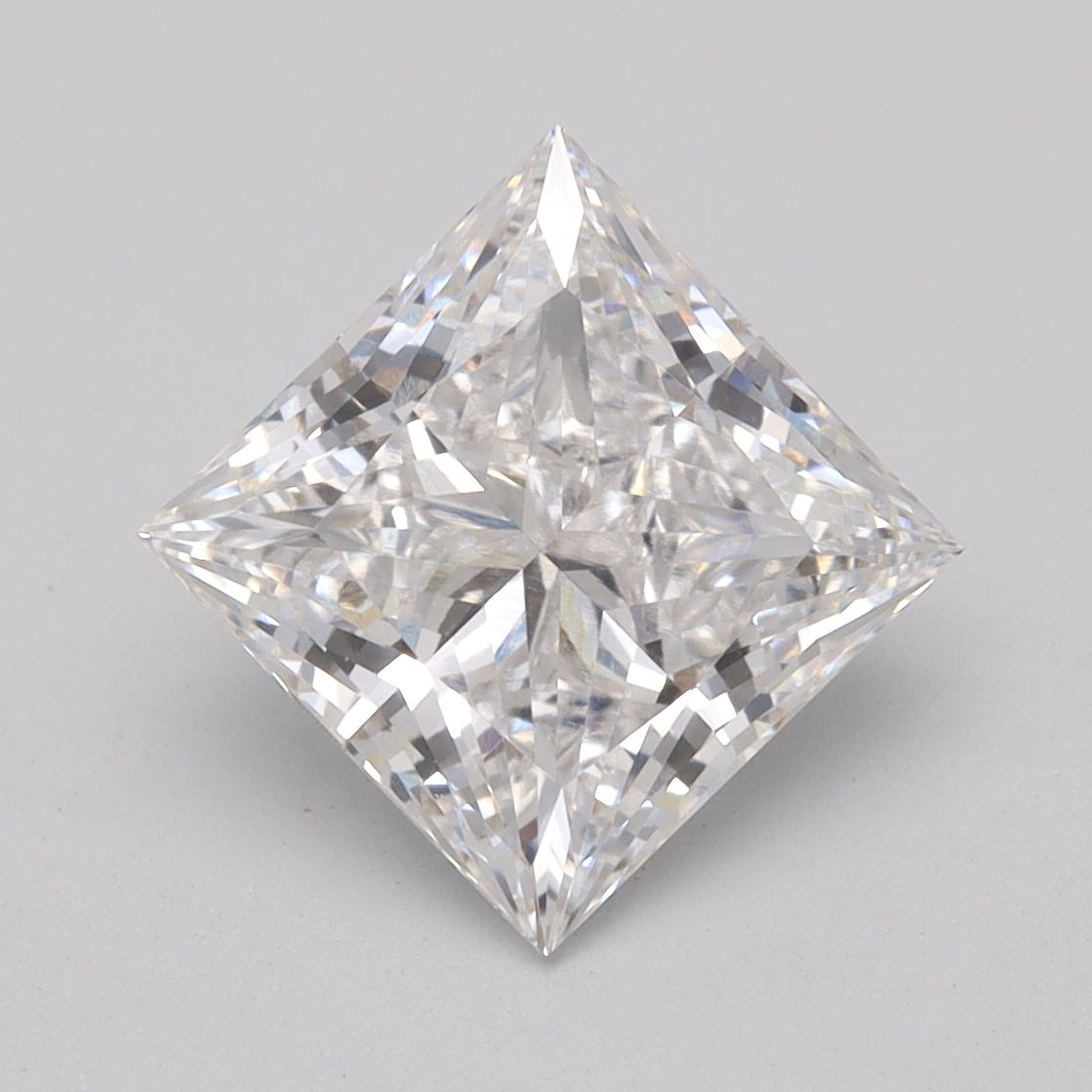 Lab Grown Diamond Lab-grown 1,75Ct F-VVS2 Princess - IGILG602308965 1