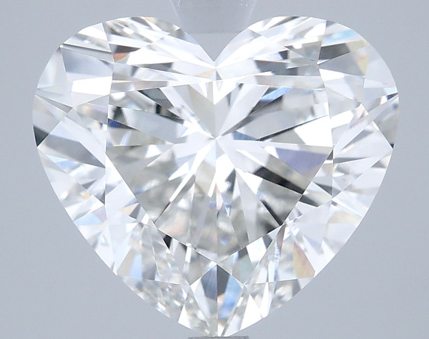 Lab Grown Diamond Lab-grown 4,13Ct F-VVS2 Heart - IGILG733532433 1