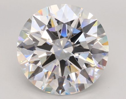 Lab Grown Diamond Lab-grown 10,53Ct E-VS2 Round - IGILG675597293 1