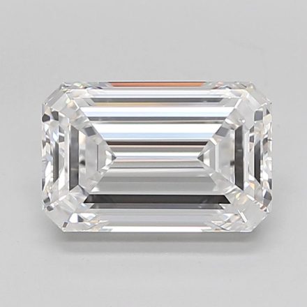 Lab Grown Diamond Lab-grown 3,74Ct D-VVS1 Emerald - IGILG729533166 1