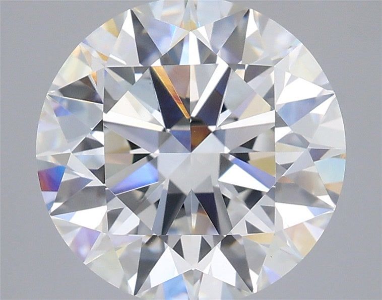 Lab Grown Diamond Lab-grown 4,05Ct E-VVS2 Round - IGILG789628429
