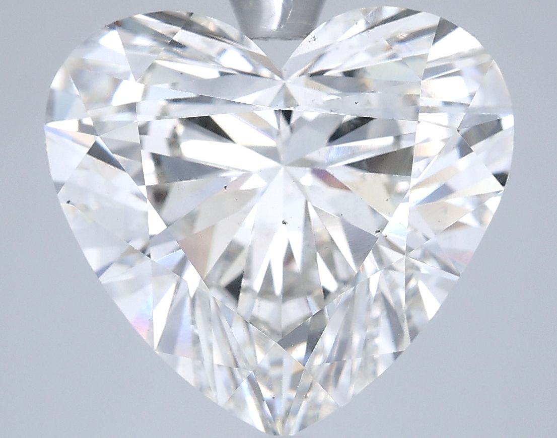 Lab Grown Diamond Lab-grown 6,55Ct F-VS2 Heart - IGILG747588153