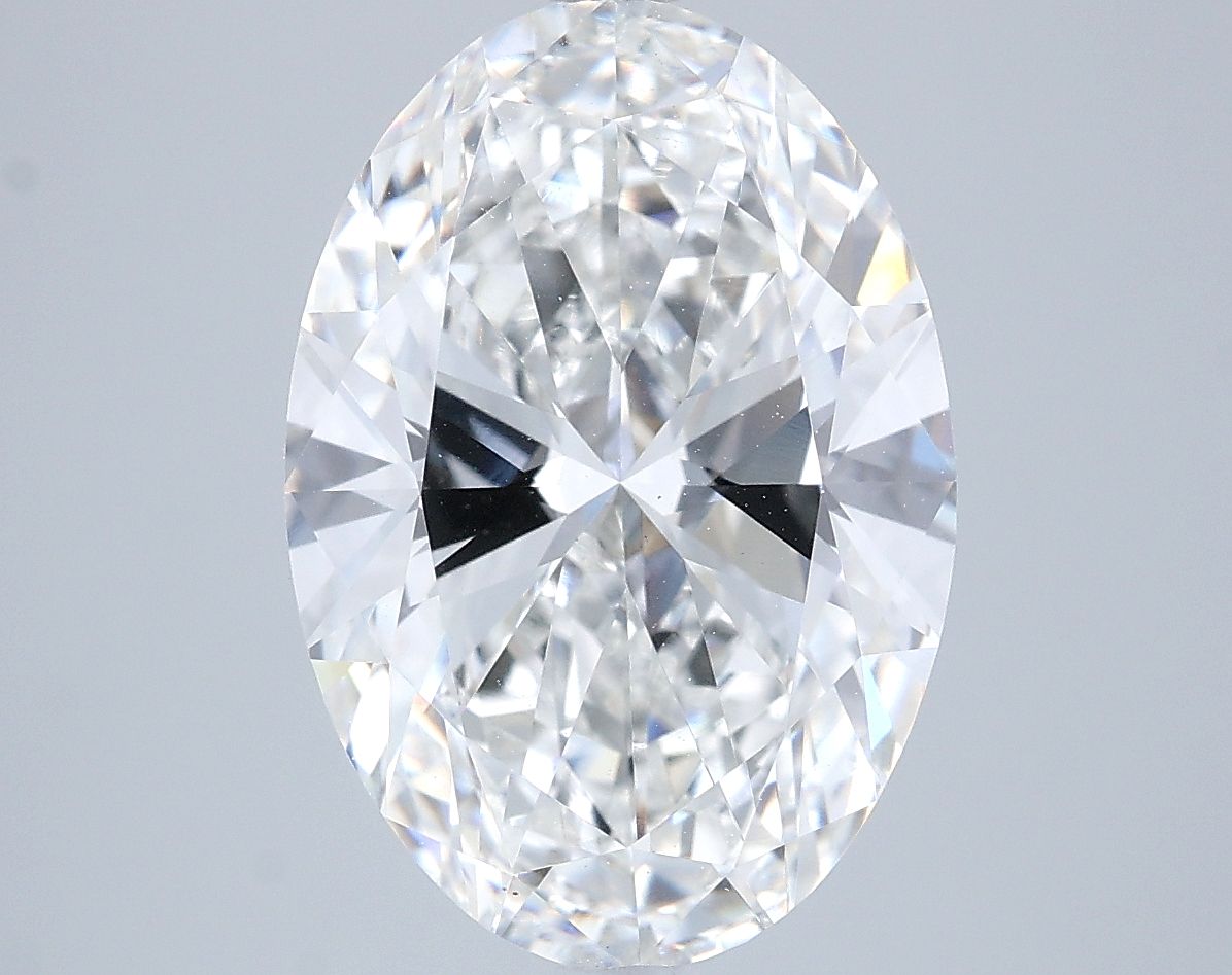 Lab Grown Diamond Lab-grown 5,51Ct F-VS1 Oval - IGILG750533660 1