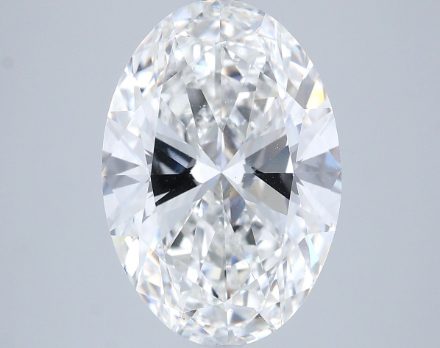 Lab Grown Diamond Lab-grown 5,51Ct F-VS1 Oval - IGILG750533660 1