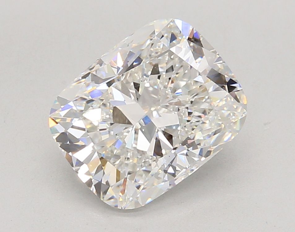 Lab Grown Diamond Lab-grown 3,37Ct E-VVS2 Cushion - IGILG773647752