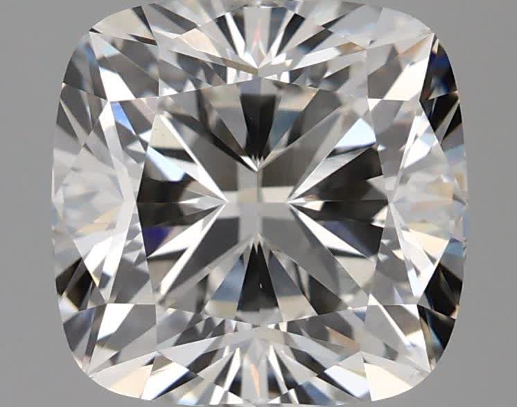 Lab Grown Diamond Lab-grown 2,84Ct G-VS1 Cushion - IGILG611361544 1