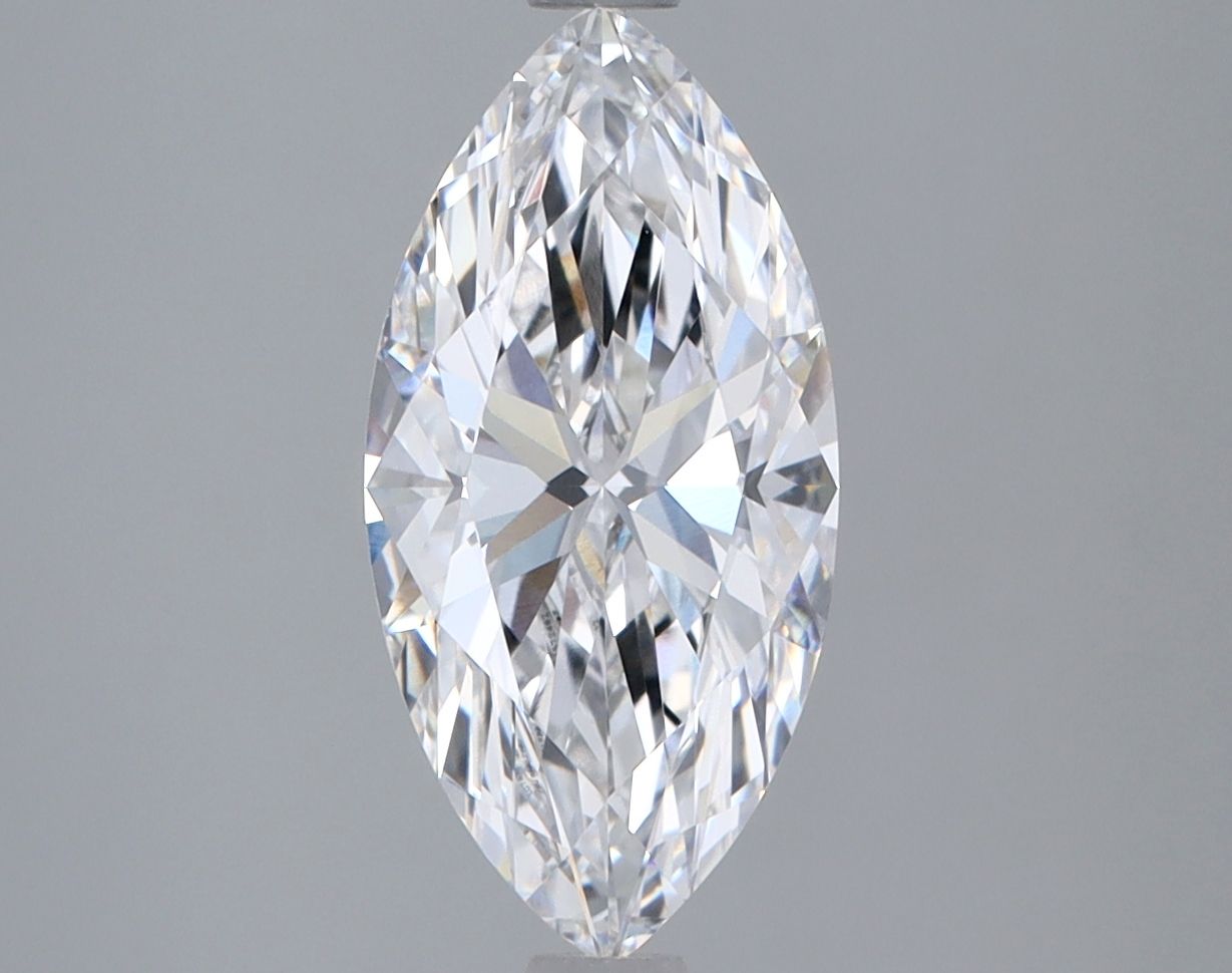 Lab Grown Diamond Lab-grown 2Ct D-IF Marquise - IGILG743572462 1