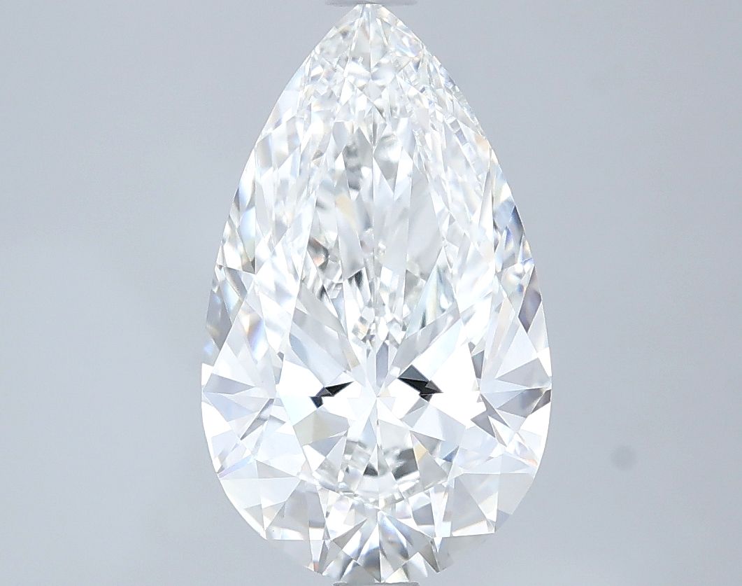 Lab Grown Diamond Lab-grown 2,57Ct F-VVS2 Pear - IGILG775619788 1
