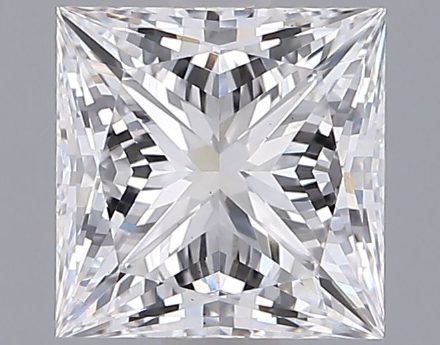 Lab Grown Diamond Lab-grown 1,76Ct D-VS1 Princess - IGILG618453678 1