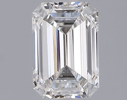 Lab Grown Diamond Lab-grown 1,55Ct E-VVS1 Emerald - IGILG797644853 1