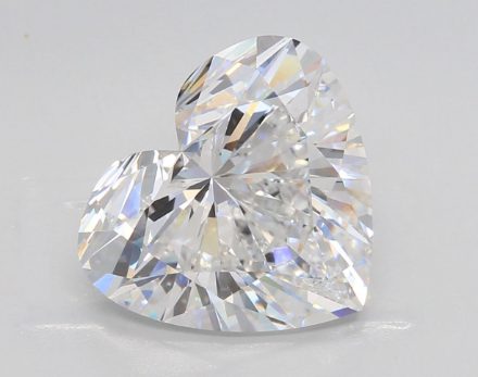 Lab Grown Diamond Lab-grown 6,04Ct D-VVS2 Heart - IGILG647439662 1