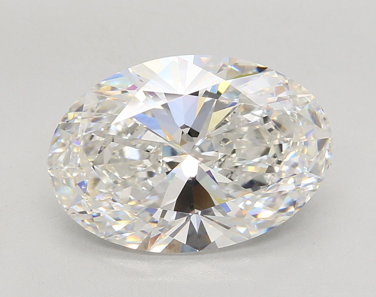Lab Grown Diamond Lab-grown 6,51Ct F-VS1 Oval - IGILG797645032 1