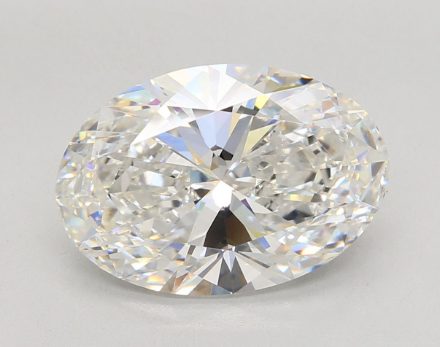 Lab Grown Diamond Lab-grown 6,51Ct F-VS1 Oval - IGILG797645032 1