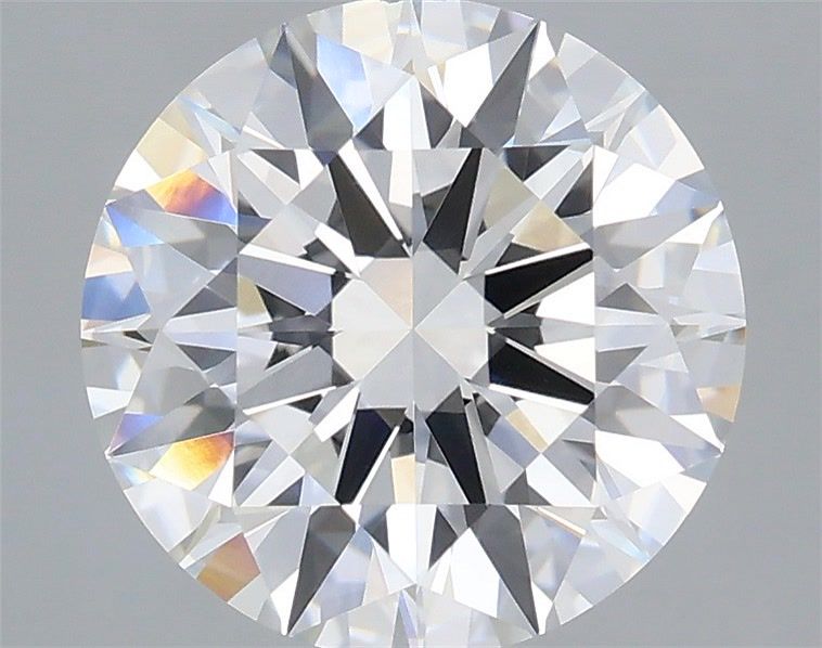 Lab Grown Diamond Lab-grown 3,42Ct F-VVS2 Round - IGILG760535465 1