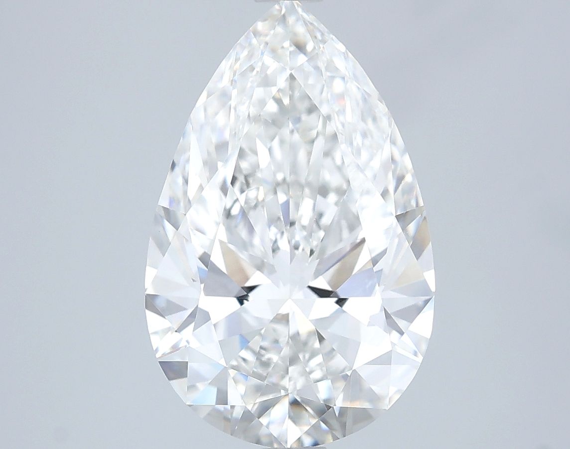 Lab Grown Diamond Lab-grown 3,71Ct F-VVS2 Pear - IGILG763608605