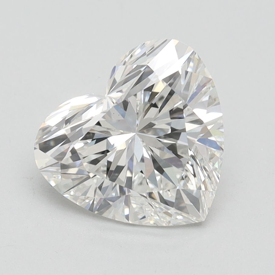 Lab Grown Diamond Lab-grown 2,11Ct F-VS1 Heart - IGILG610346021 1