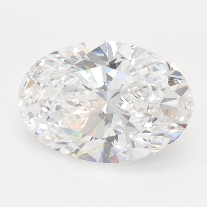 Lab Grown Diamond Lab-grown 2Ct D-IF Oval - IGILG741524290