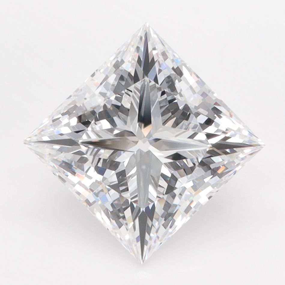 Lab Grown Diamond Lab-grown 3,06Ct D-VVS1 Princess - IGILG743509431 1