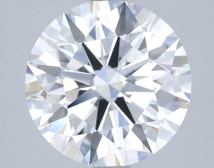 Lab Grown Diamond Lab-grown 2,84Ct F-VVS2 Round - GIA6535324569 1