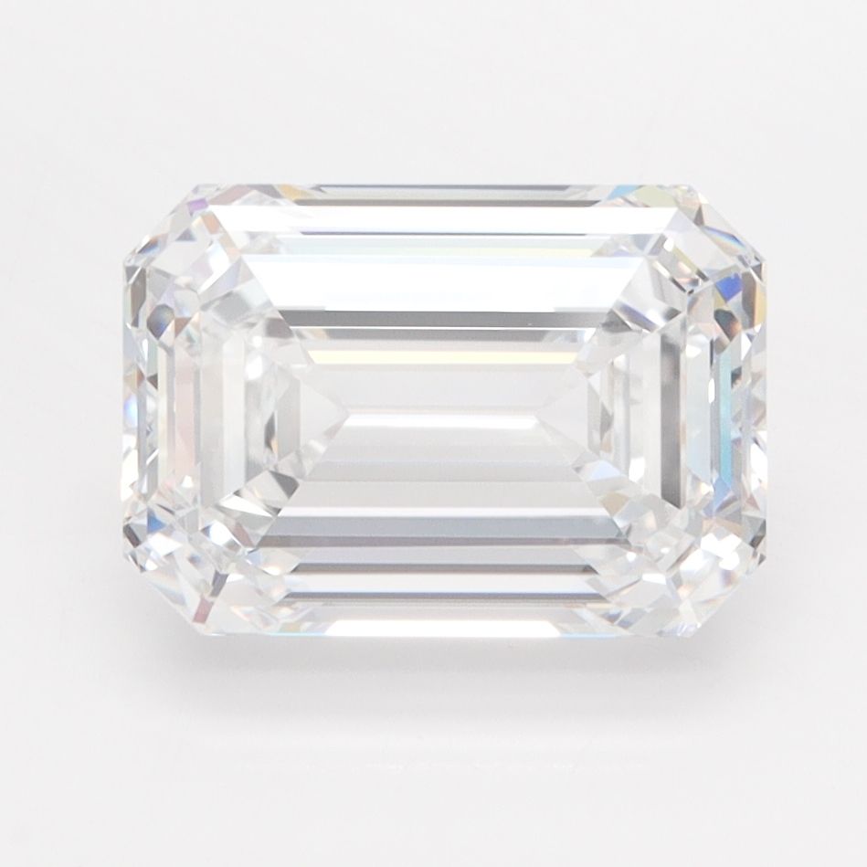 Lab Grown Diamond Lab-grown 3,05Ct D-IF Emerald - IGILG743509424 1