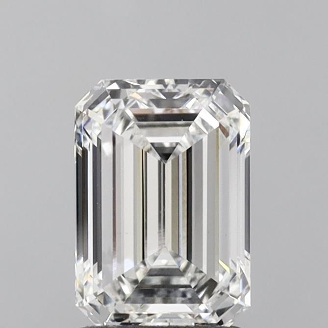 Lab Grown Diamond Lab-grown 1,64Ct F-VVS2 Emerald - IGILG607307493 1