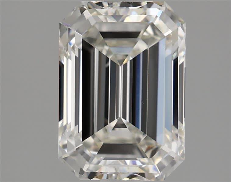 Lab Grown Diamond Lab-grown 2,23Ct G-VVS2 Emerald - IGILG611361459 1