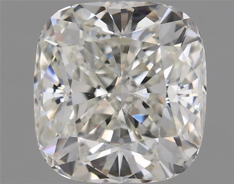 Lab Grown Diamond Lab-grown 2,65Ct G-VS1 Cushion - IGILG611361494 1