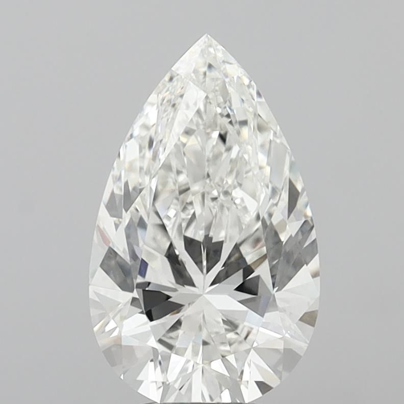 Lab Grown Diamond Lab-grown 5,01Ct F-VVS2 Pear - IGILG768674687