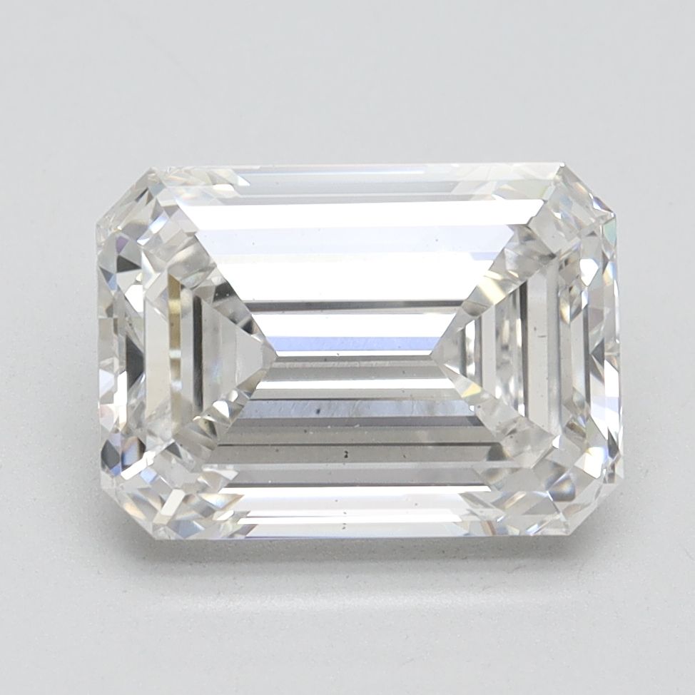 Lab Grown Diamond Lab-grown 3,12Ct G-VS2 Emerald - IGILG602377542 1