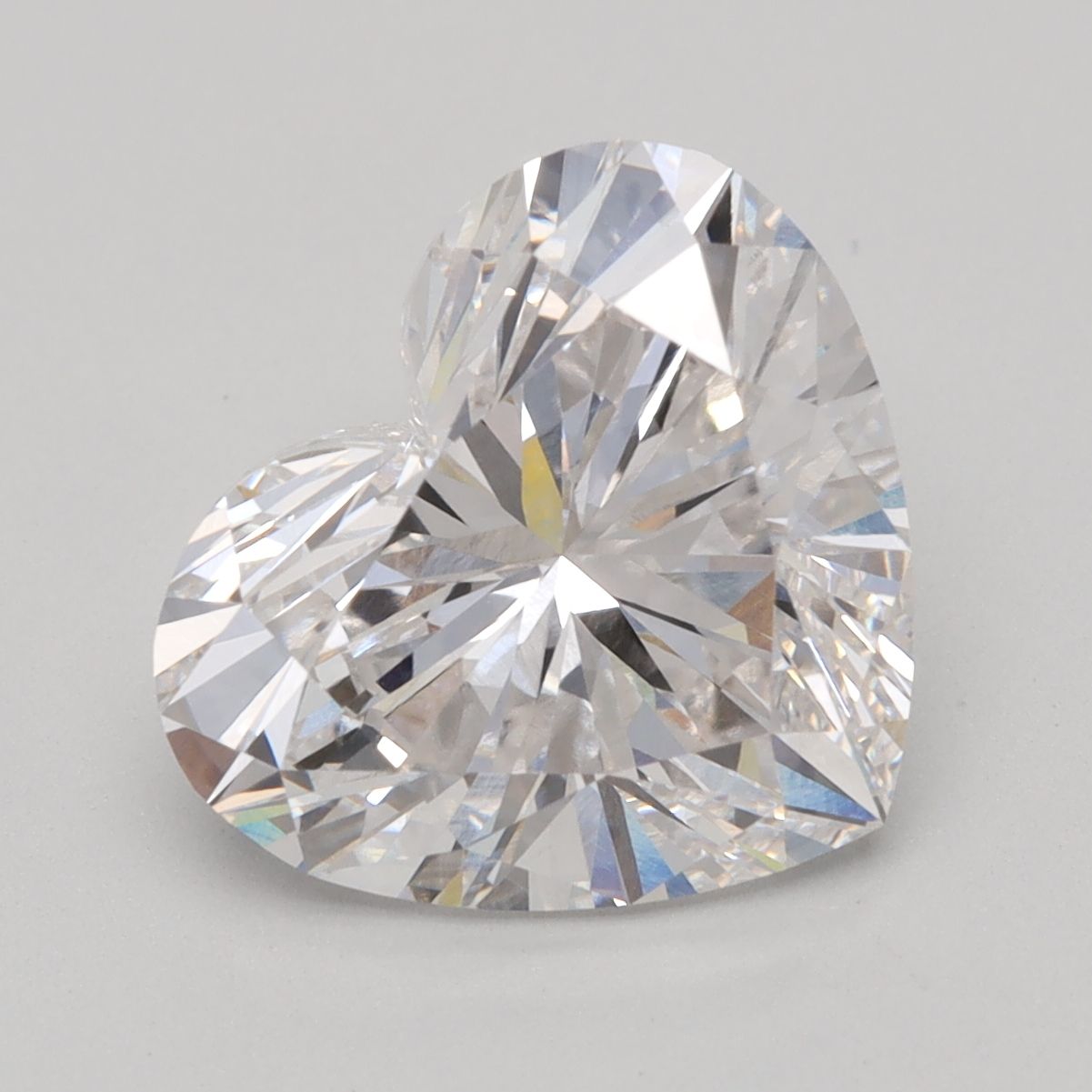 Lab Grown Diamond Lab-grown 2,87Ct F-VVS1 Heart - IGILG560243383 1