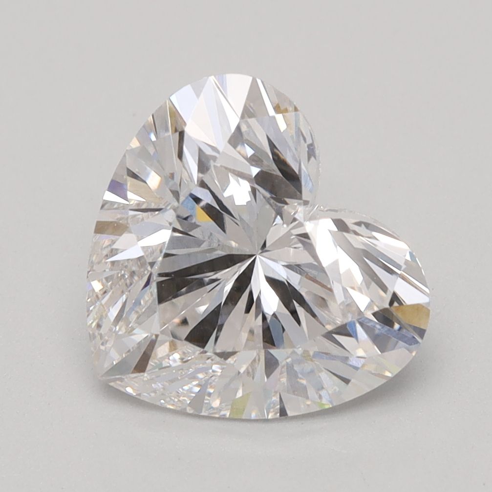 Lab Grown Diamond Lab-grown 1,65Ct F-VVS1 Heart - IGILGG1196017 1