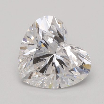 Lab Grown Diamond Lab-grown 1,65Ct F-VVS1 Heart - IGILGG1196017 1