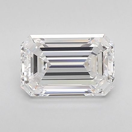 Lab Grown Diamond Lab-grown 1,53Ct D-IF Emerald - IGILG708567334 1